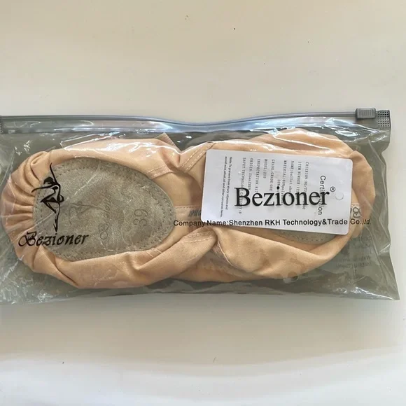 Dance & Ballet Shoes Beige Size 6 NWT - Picture 4 of 8